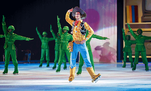 Disney On Ice: Worlds of Enchantment at Moda Center