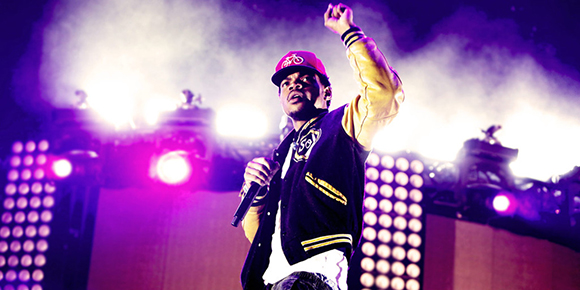 Chance The Rapper at Moda Center