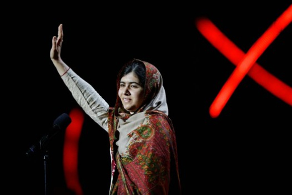 Malala Yousafzai at Moda Center