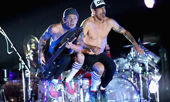 Red Hot Chili Peppers at Moda Center
