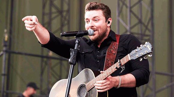 Chris Young at Moda Center
