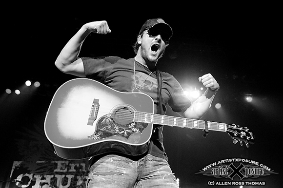 Eric Church at Moda Center