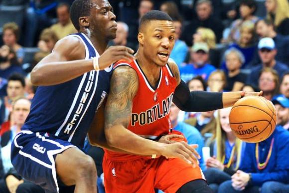 Portland Trail Blazers vs. Oklahoma City Thunder at Moda Center