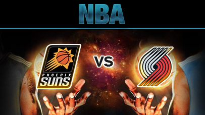 Portland Trail Blazers vs. Phoenix Suns at Moda Center