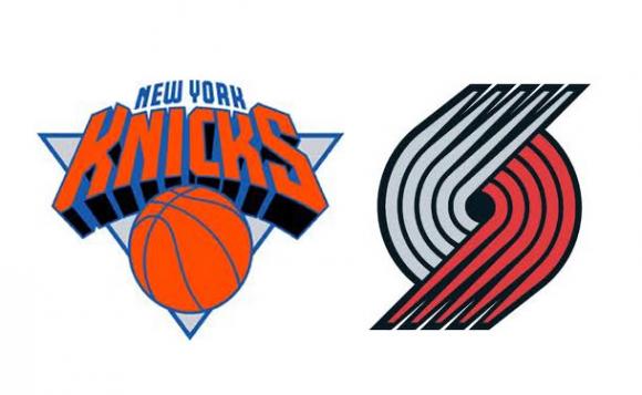 Portland Trail Blazers vs. New York Knicks at Moda Center