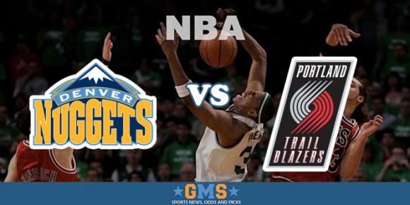 Portland Trail Blazers vs. Denver Nuggets at Moda Center