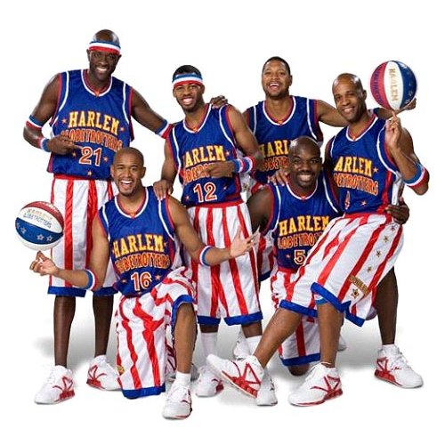 The Harlem Globetrotters at Moda Center