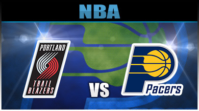Portland Trail Blazers vs. Indiana Pacers at Moda Center Portland Trail Blazers vs. Indiana Pacers at Moda Center