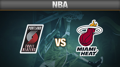 Portland Trail Blazers vs. Miami Heat at Moda Center