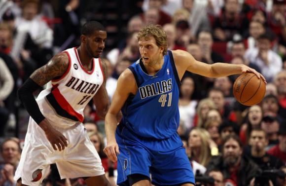 Portland Trail Blazers vs. Dallas Mavericks at Moda Center