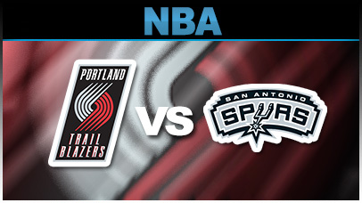 Portland Trail Blazers vs. San Antonio Spurs at Moda Center