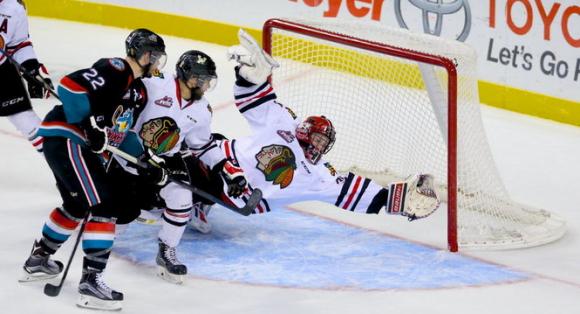 Portland Winterhawks vs. Kelowna Rockets at Moda Center