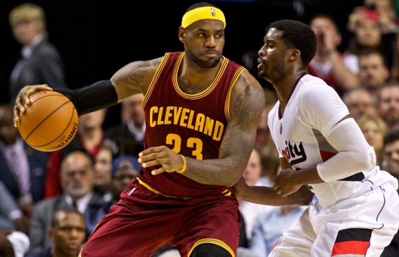 Portland Trail Blazers vs. Cleveland Cavaliers at Moda Center Portland Trail Blazers vs. Cleveland Cavaliers at Moda Center