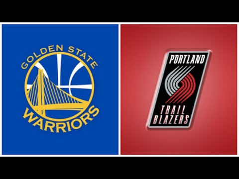 Portland Trail Blazers vs. Golden State Warriors at Moda Center