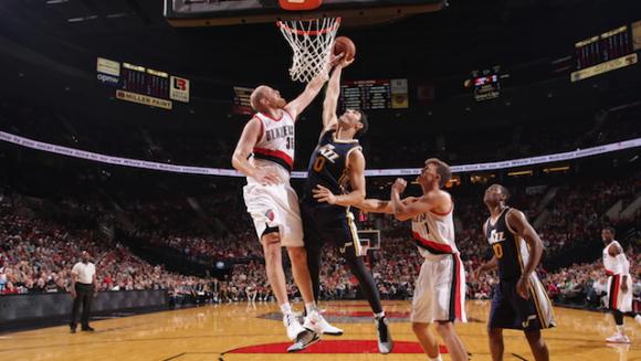 Portland Trail Blazers vs. Utah Jazz at Moda Center