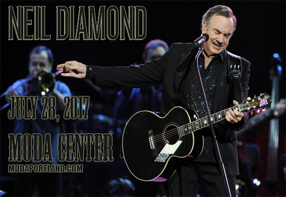 Neil Diamond at Moda Center