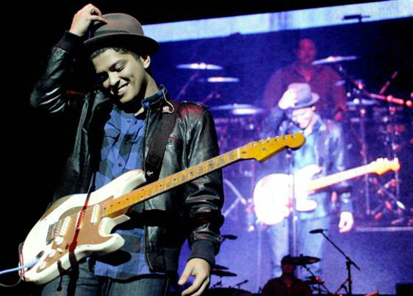 Bruno Mars at Moda Center