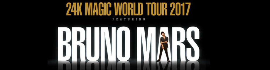 Bruno Mars at Moda Center