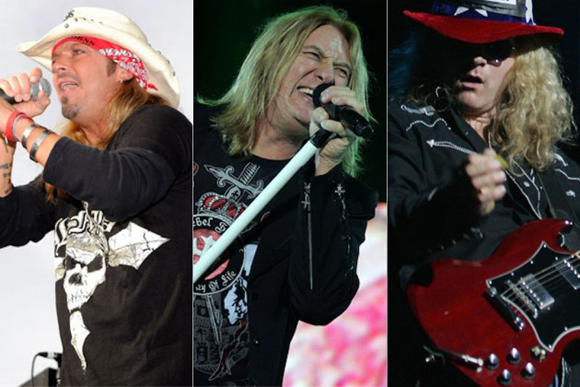Def Leppard, Poison & Tesla  at Moda Center