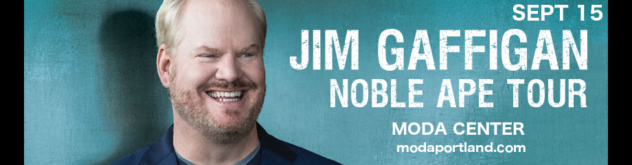 Jim Gaffigan at Moda Center