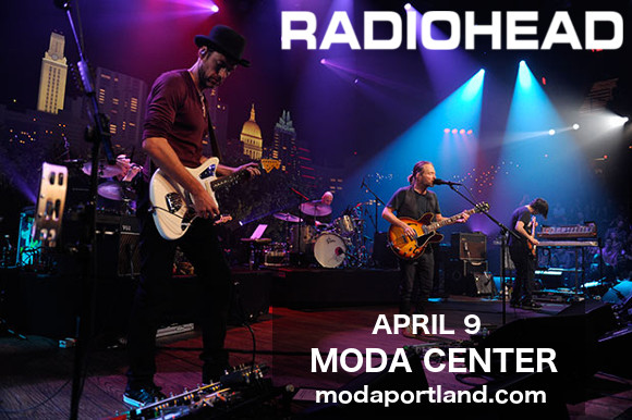 Radiohead at Moda Center