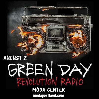 Green Day & Catfish and The Bottlemen at Moda Center