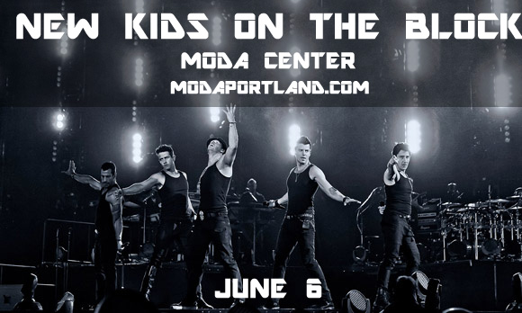 New Kids On The Block, Paula Abdul & Boyz II Men at Moda Center