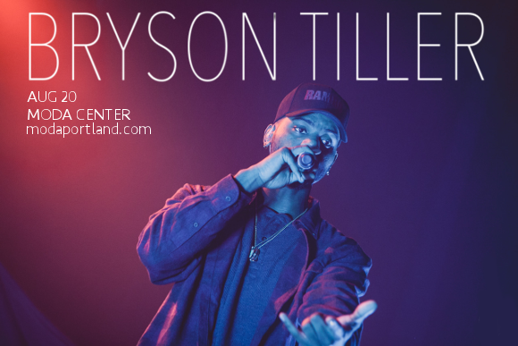 Bryson Tiller at Moda Center