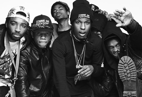 ASAP Mob at Moda Center