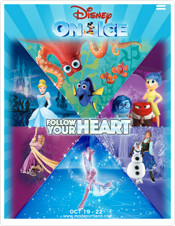 Disney On Ice: Follow Your Heart at Moda Center