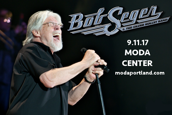 Bob Seger and The Silver Bullet Band & Nancy Wilson at Moda Center