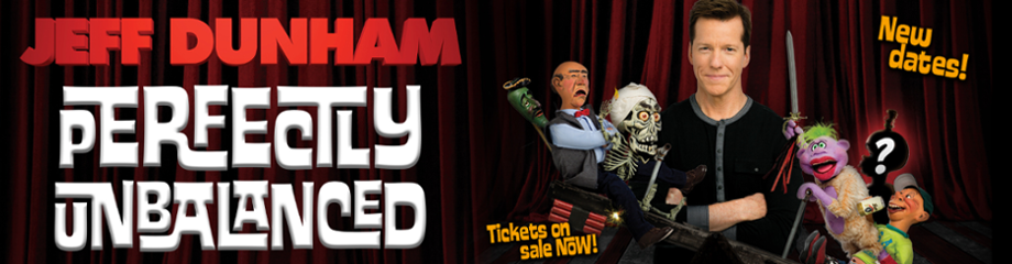 Jeff Dunham at Moda Center