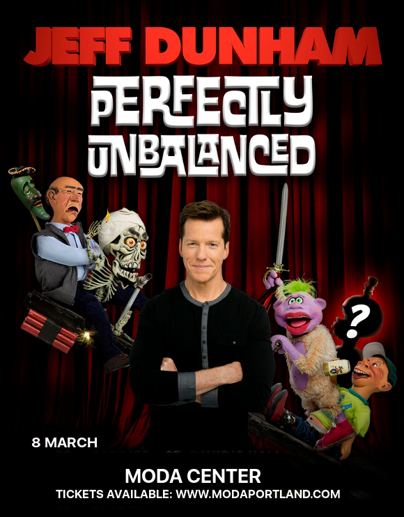 Jeff Dunham at Moda Center