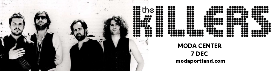 The Killers at Moda Center