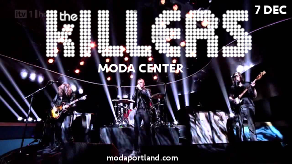 The Killers at Moda Center