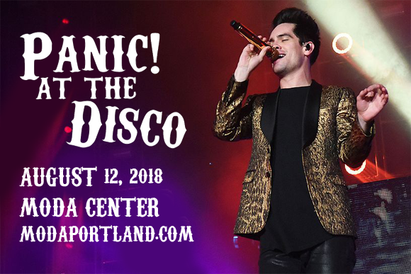 Panic! At The Disco at Moda Center