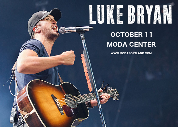 Luke Bryan, Jon Pardi & Carly Pearce at Moda Center