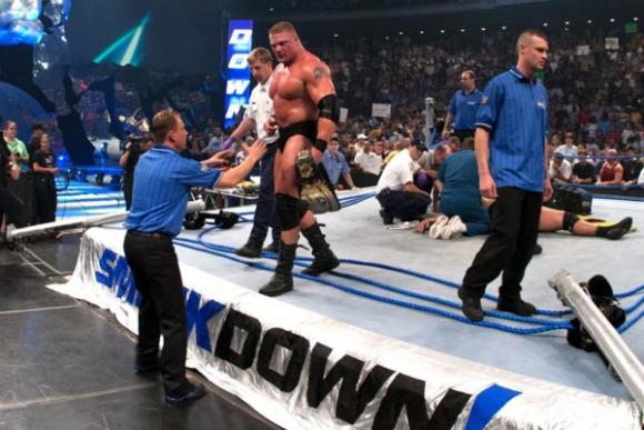 WWE: Smackdown at Moda Center