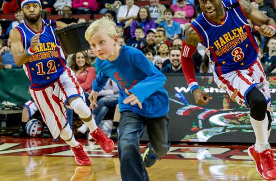 The Harlem Globetrotters at Moda Center