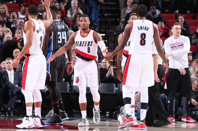 Portland Trail Blazers vs. San Antonio Spurs at Moda Center