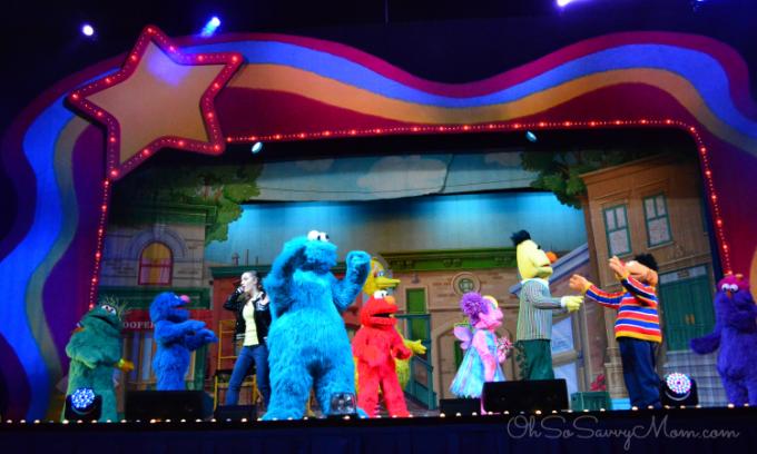 Sesame Street Live! at Moda Center