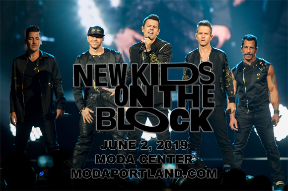 New Kids On The Block, Salt N Pepa & Naughty by Nature at Moda Center