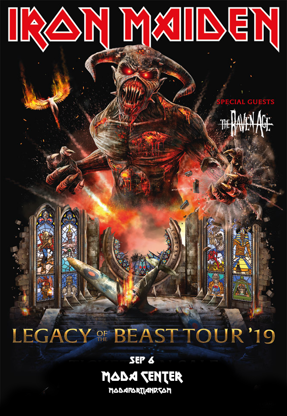 Iron Maiden at Moda Center