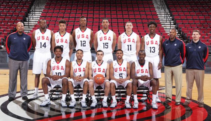 Nike Hoop Summit at Moda Center