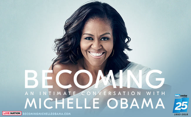 A Conversation With Michelle Obama at Moda Center
