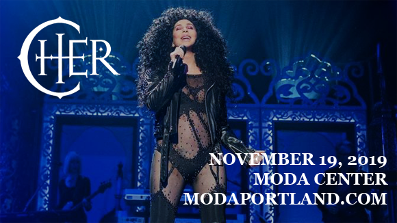 Cher at Moda Center Cher at Moda Center