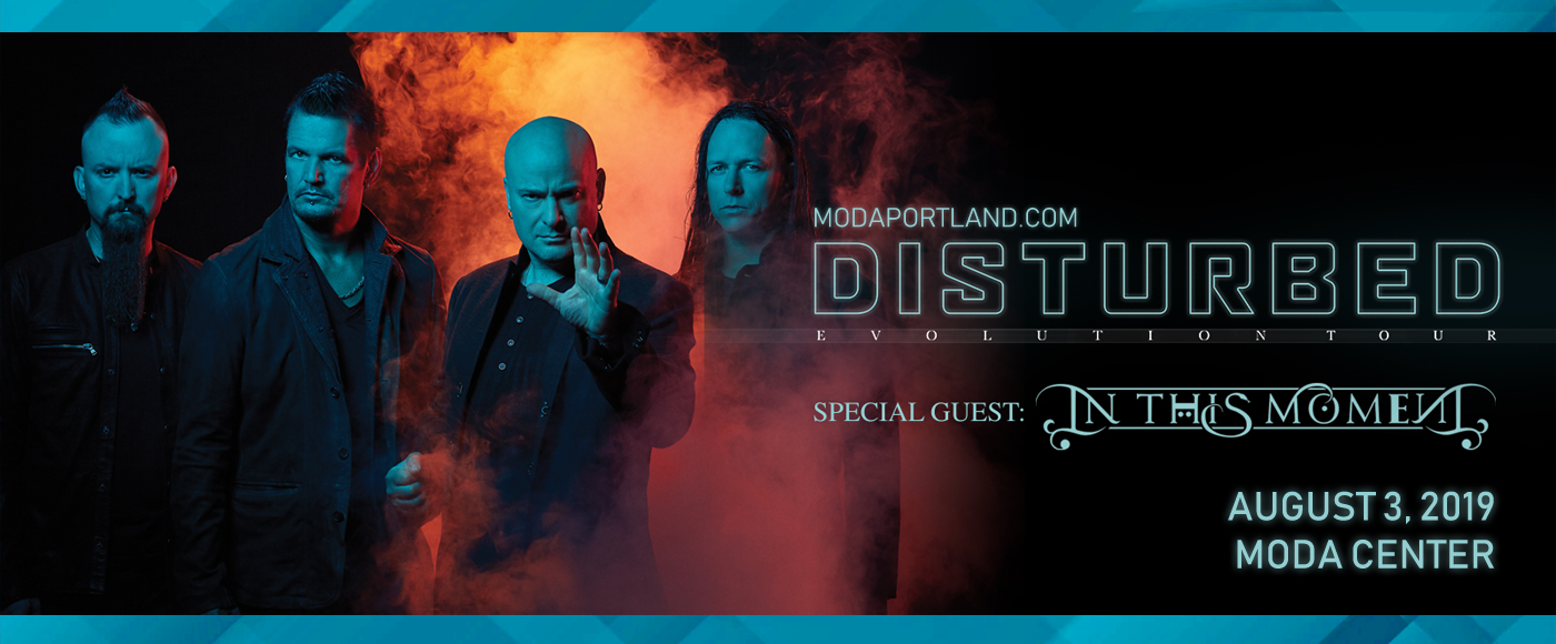 Disturbed at Moda Center