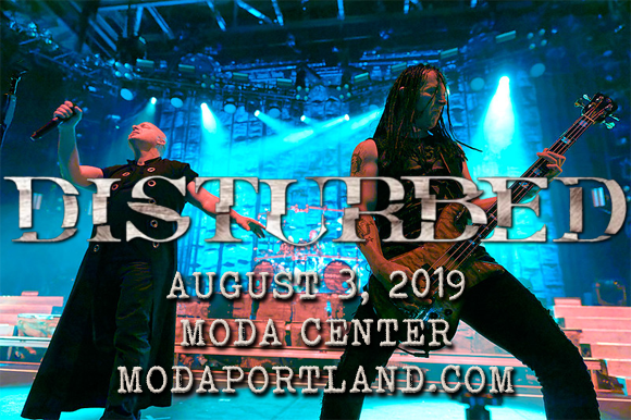 Disturbed at Moda Center
