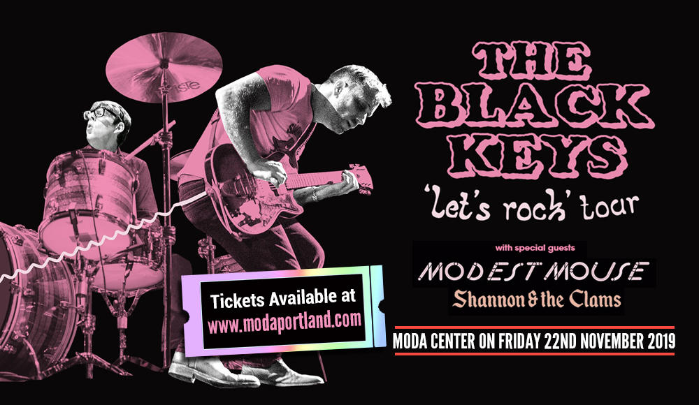 The Black Keys, Modest Mouse & Shannon and the Clams at Moda Center