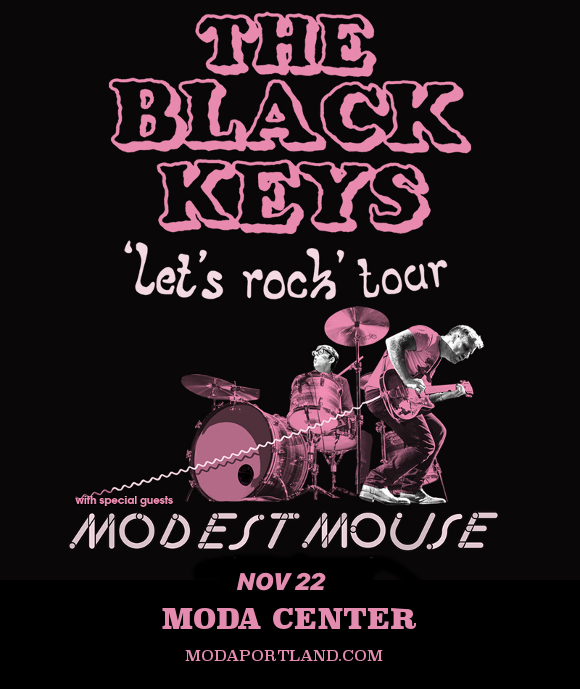 The Black Keys at Moda Center